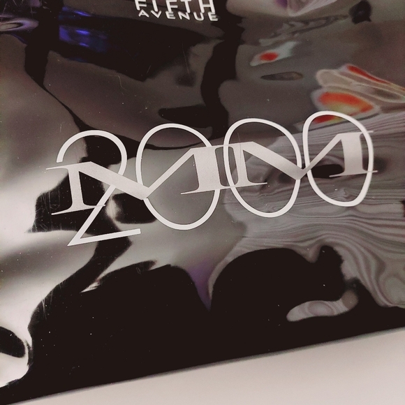 Rare Y2K Saks Fifth Avenue 2000 Millennium Handbag Roman Numerals MM - Picture 2 of 7